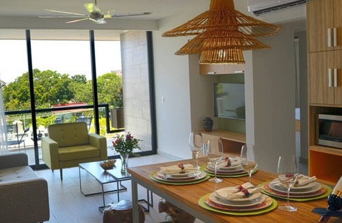 Tohoku Condo | 2BR with rooftop pool in great location! A/C!