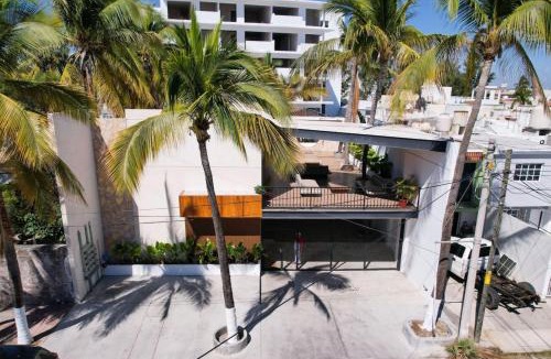 Downtown Mazatlan Apartment | 2BR1BA Office No Car Needed