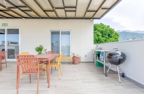 Monterrey Municipality House | 2E Casa Curie Coliving - Cama Matrimonial + Wifi