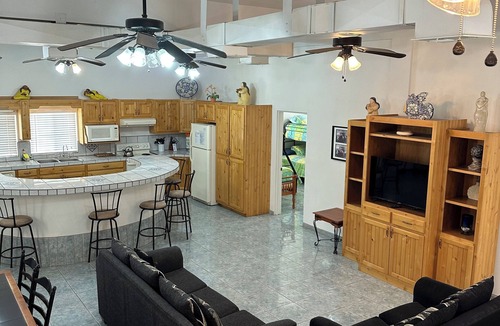 Cholla Bay House | 2nd Row Retreat on Bay!
