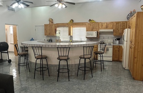 Cholla Bay House | 2nd Row Retreat on Bay!