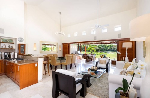 Punta de Mita House | 3 Bd Villa in Las Palmas,Punta Mita+Cook+Golf-Cart