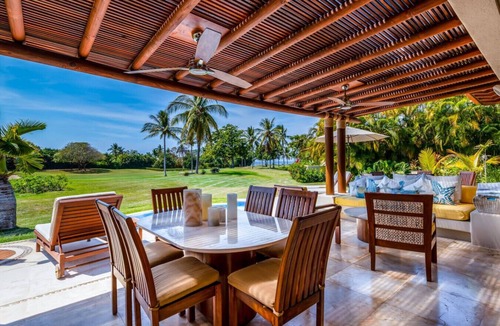Punta de Mita House | 3 Bd Villa in Las Palmas,Punta Mita+Cook+Golf-Cart