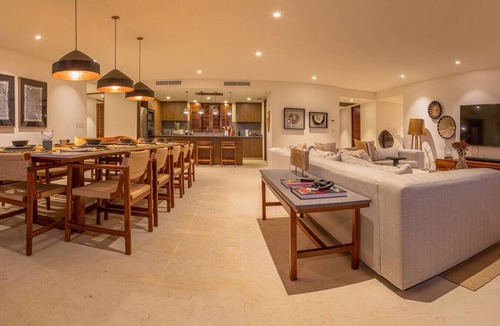 Punta de Mita Condo | 3 Bed Condo Sleeps 12 with Pool, Ocean view + HK