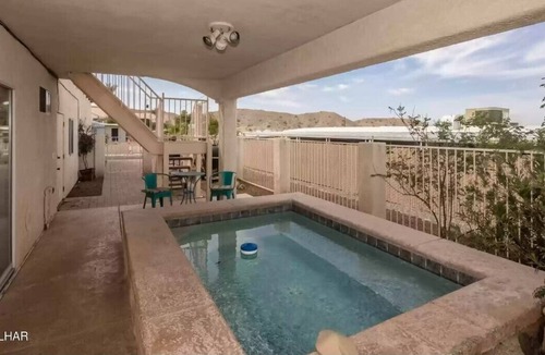 Desert Hills House | 3-Bedroom home with Pool, Balcony, and VIEWS!