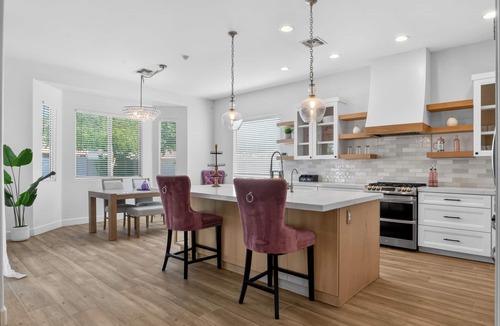 Palm Valley House | 3-bedroom house in Goodyear within walking distance of shopping and restaurants.