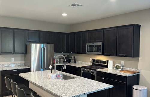 Maricopa House | 3-bedroom house in tranquil Maricopa with WiFi, AC. All new appliances
