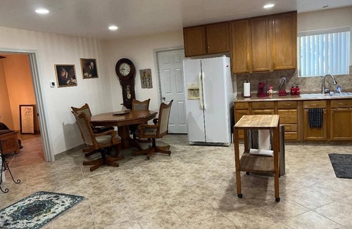 La Paz County House | 3-bedroom house in welcoming Quartzsite with cool AC breeze