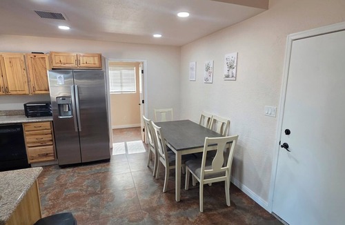 East Mesa House | 3-bedroom house in welcoming Mesa with cool AC and comfort