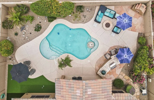 Montecito in Estrella House | 3-bedroom house in wonderful Goodyear with AC, WiFi, Pool, Fire Pit