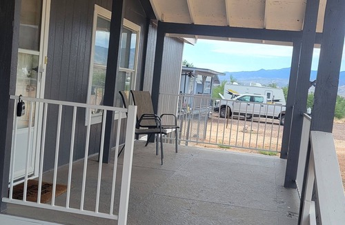 Tonto Basin House | 3-bedroom mobile home in charming Tonto Basin with AC, WiFi