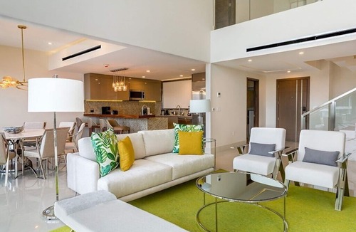 Punta Sam Villa | 3 bedroom penthouse villa Garza Blanca Cancun