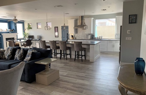 Estrella Mountain Ranch House | 3-bedroom PNW beach themed house in Goodyear with AC, WiFi. Enjoy your stay