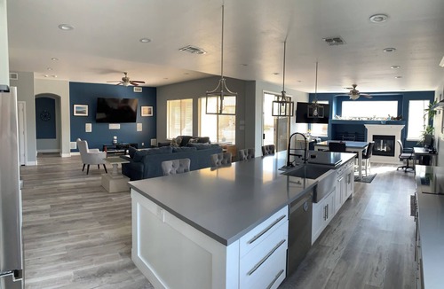 Estrella Mountain Ranch House | 3-bedroom PNW beach themed house in Goodyear with AC, WiFi. Enjoy your stay