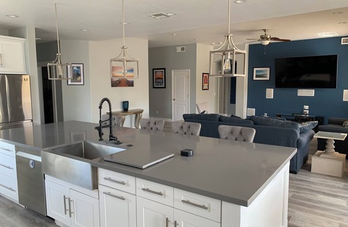 Estrella Mountain Ranch House | 3-bedroom PNW beach themed house in Goodyear with AC, WiFi. Enjoy your stay