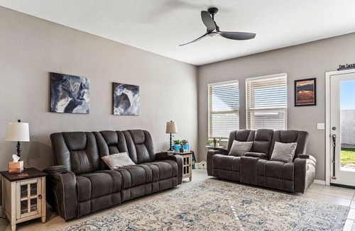 Maricopa House | 3-bedroom, well maintained home, in new community.