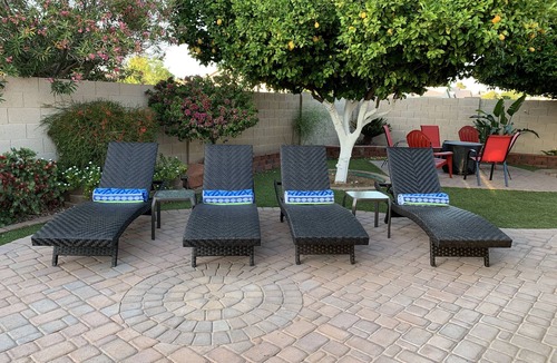East Mesa House | 3 King Beds, Heated Pool!
