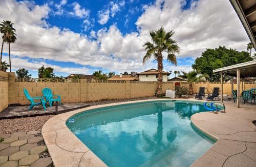 Tempe House | 3 Mi to ASU: Tempe Getaway w/Heated Pool