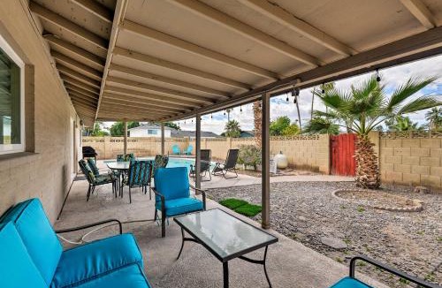 Tempe House | 3 Mi to ASU: Tempe Getaway w/Heated Pool