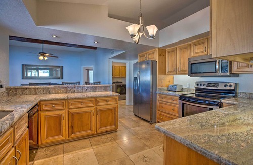 Westgreen Estates House | 3 Mi to Westgate: Desert Home w/Hot Tub in Peoria