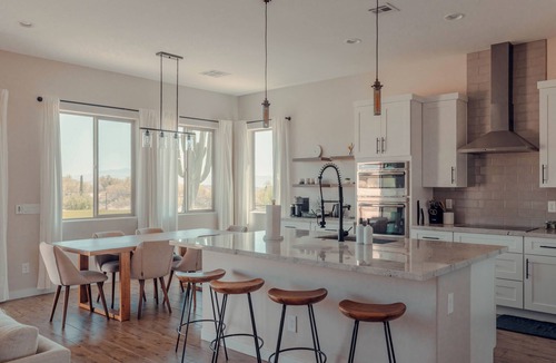 Rio Verde Foothills Villa | 30 ft Saguaro Retreat -Unique Stargazing+ Desert Mountain Views