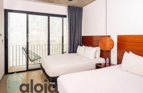 Venustiano Carranza Hostel | 301- 4 people suite with great amenities