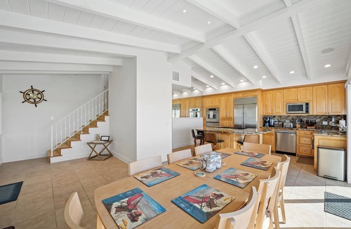 Hollywood House | 3321O- Deja Blue, Oceanfront beach house 4 bedrooms in Hollywood Beach