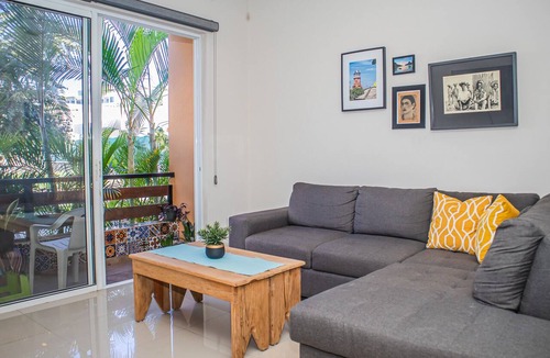 Las Jarretaderas Apartment | 3B/2Ba Spacious! Ground Floor! Azulejos sleeps 6