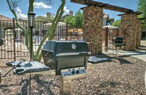 Ahwatukee Foothills Condo | 3BD resort condo nestled in a nature preserve resort amenities including pool/hot tub