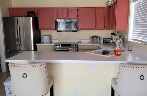 North Ranch House | 3BR 2.5 baths in this Quiet and Safe Community NW of Tucson Arizona.