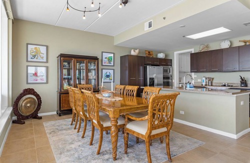 The Shores House | 3BR, 4BA Gulf-view condo in South Padre Island.