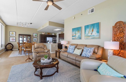 The Shores House | 3BR, 4BA Gulf-view condo in South Padre Island.