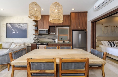 San Jose del Cabo Apartment | 3BR Beachfront Condo Steps from the Sand in Cabo