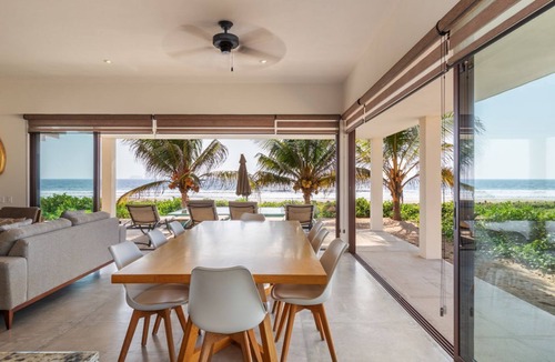 Ixtapa Villa | 3BR Beachfront Villa Private Terrace + Pool