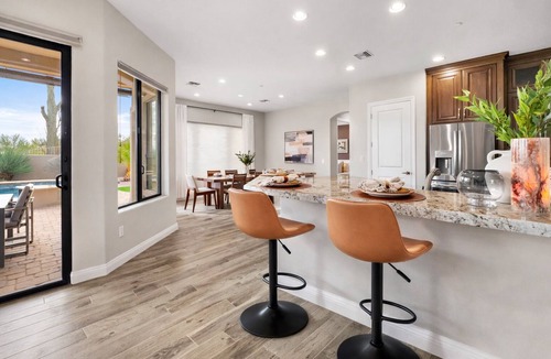 Fountain Hills House | 3BR Fountain Hills Retreat w Private Heated Pool, Spa & Patio