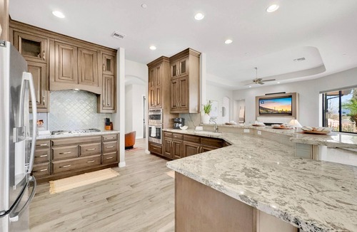 Fountain Hills House | 3BR Fountain Hills Retreat w Private Heated Pool, Spa & Patio