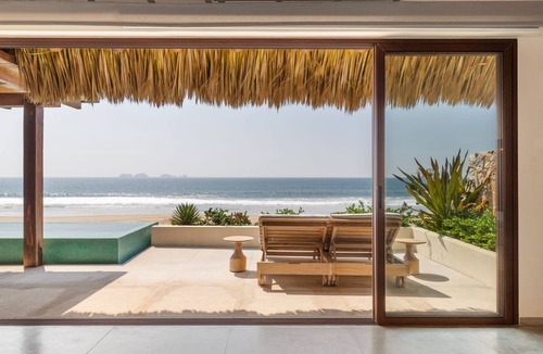 Ixtapa Villa | 3BR Ocean Penthouse I Private Pool + Sunset Deck
