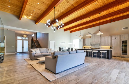 Camelback Foothills House | 3M Home - Mtn Views, Hot Tub, BB court, & Minigolf