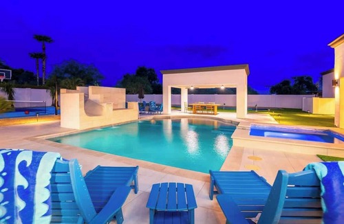 Shea North Estates House | 3Million$Resort BellTower+Waterslde+Picklebll+Golf