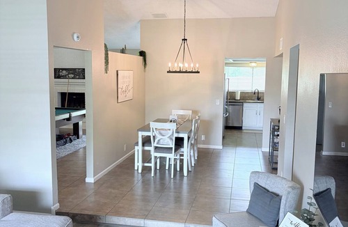 Peoria House | 4-bed home w New Bathroom-3 miles to Peoria Sports Complex & P83 Entertainment