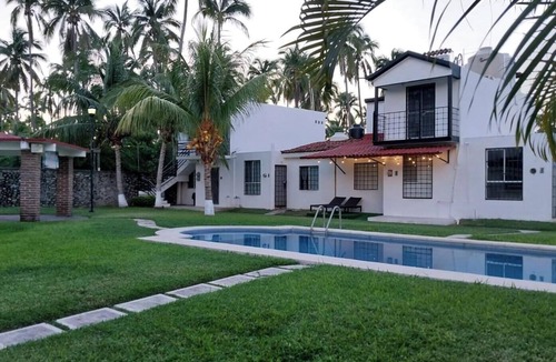 San Jose Ixtapa House | 4 bedroom house with swimming pool in Ixtapa