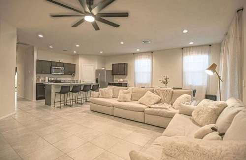 Buckeye House | 4-bedroom house with Casita!