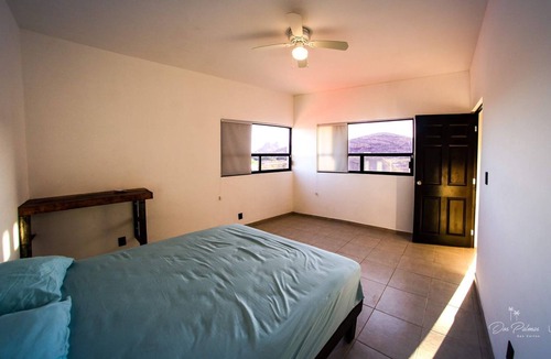 San Carlos House | 4 bedrooms/palapa/barbacue/pool/patio/pickleball court-mountain views.