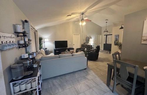 Peoria House | 4 BR, 2 BA home with heated pool located near shopping, dining & entertainment