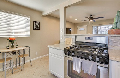Whitton Acres Condo | 4 Mi to Dtwn PHX: Midtown Condo w/Patio!