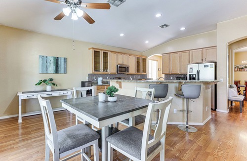 Greer Ranch House | 4 Mi to Surprise Stadium! Home w/Furnished Patio
