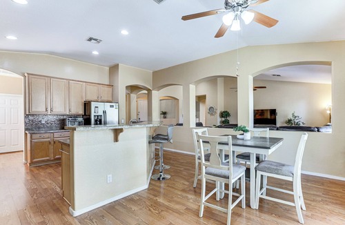 Greer Ranch Cottage | 4 Mi to Surprise Stadium! Home w/Furnished Patio