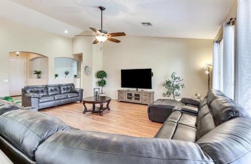 Greer Ranch House | 4 Mi to Surprise Stadium! Home w/Furnished Patio