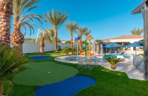 McDowell Acres Villa | 4 MillionDollar EstateWaterparkPicklebllCasitaSpa