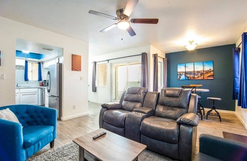 Casa Grande Condo | 44A Modern Casa Grande large 1bd w heated pool 44A